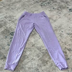 ALO Yoga Lavender Joggers